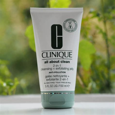 clinique cleansing face wash|clinique all about clean 2 in 1.